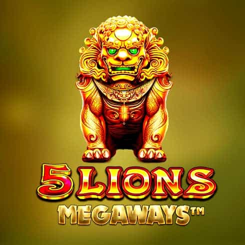 5 Lions Megaways slot hos Vinder Casino