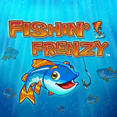 Fishin Frenzy slot hos Vinder Casino