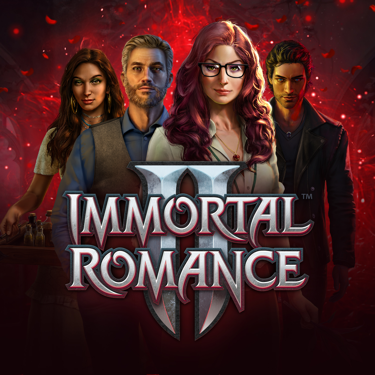 Immortal Romance slot hos Vinder Casino