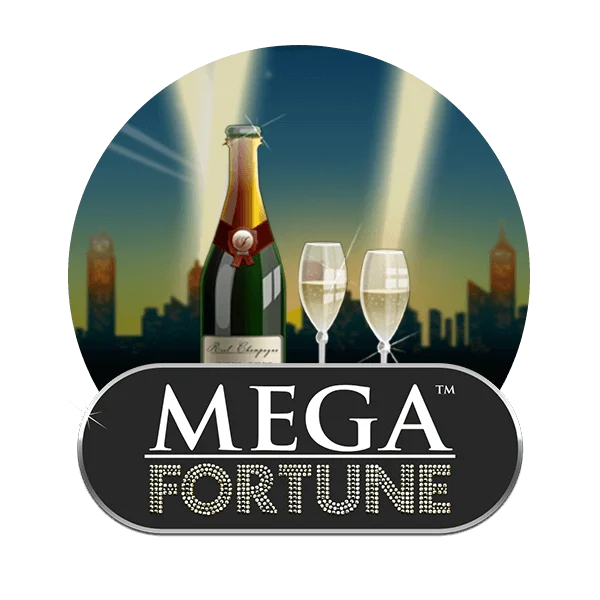 Mega Fortune slot hos Vinder Casino