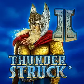 Thunderstruck II slot hos Vinder Casino